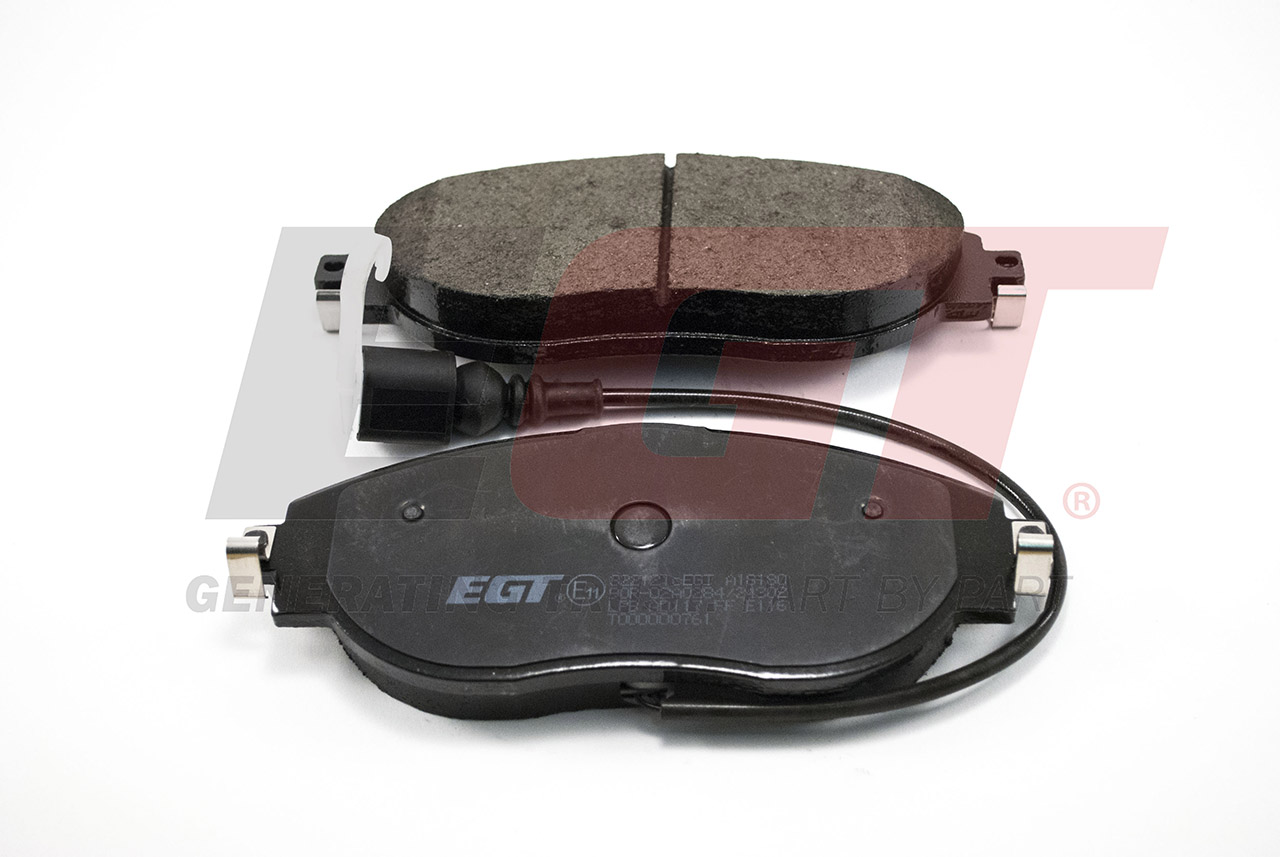 EGT Комплект тормозных колодок, дисковый тормоз 322121CEGT