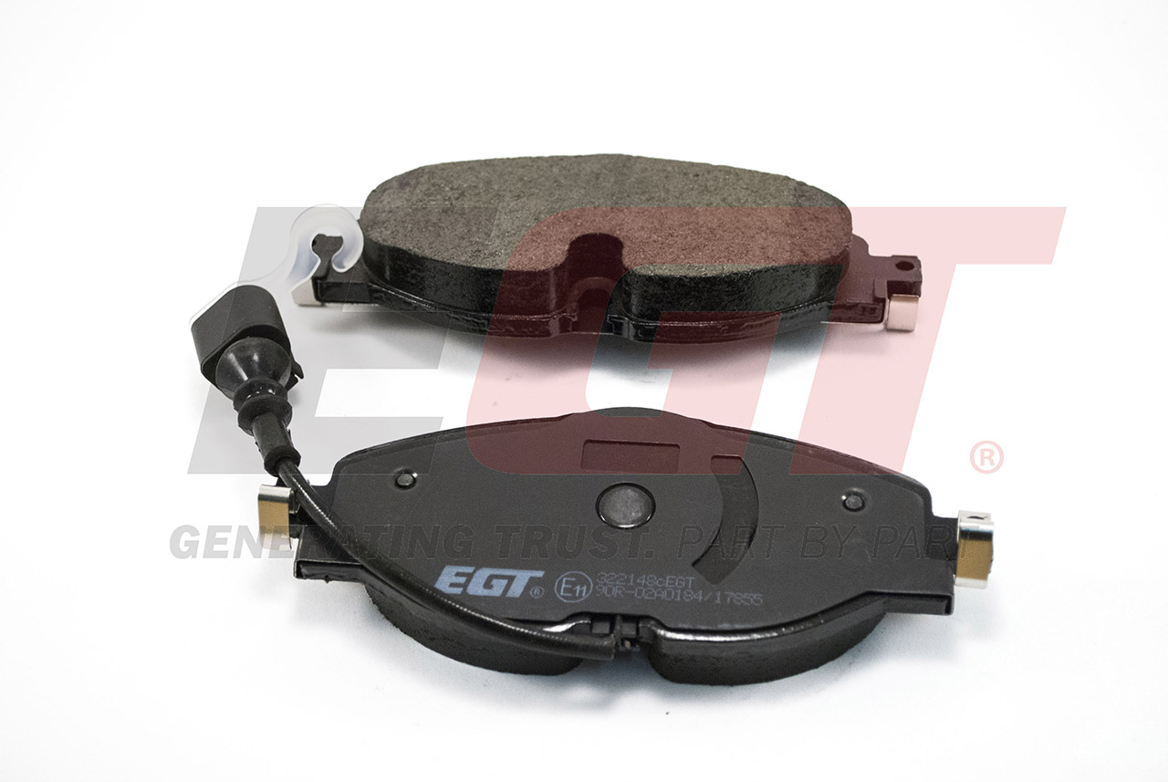 EGT Комплект тормозных колодок, дисковый тормоз 322148CEGT
