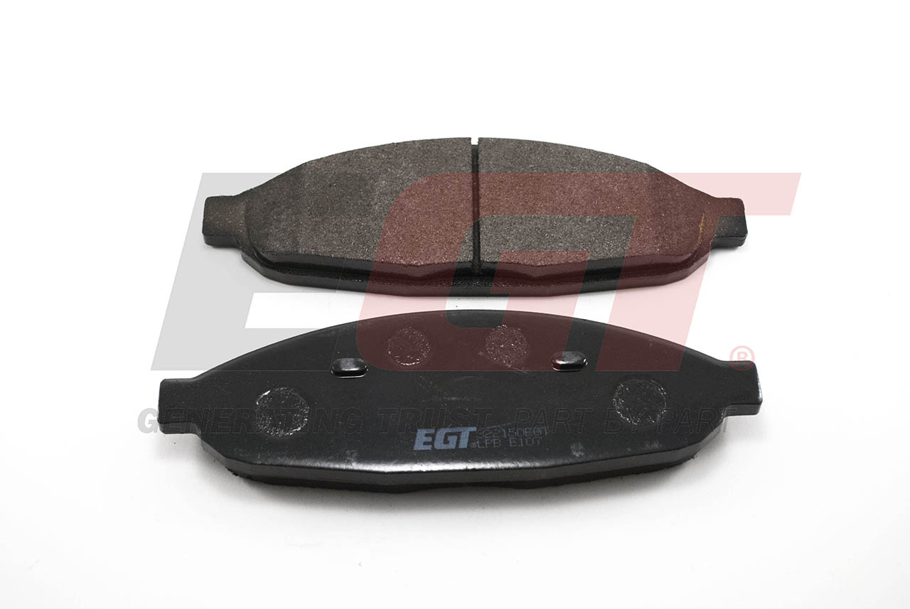 EGT Комплект тормозных колодок, дисковый тормоз 322150EGT