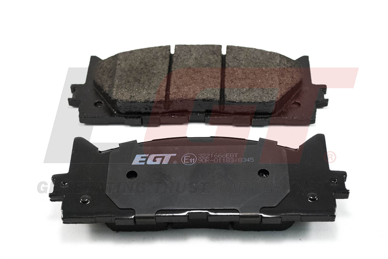 EGT Комплект тормозных колодок, дисковый тормоз 322166CEGT