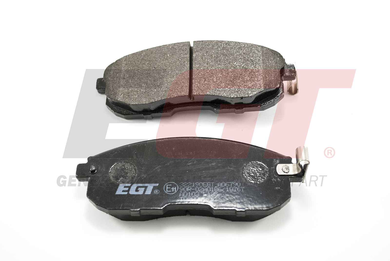 EGT Комплект тормозных колодок, дисковый тормоз 322190EGT