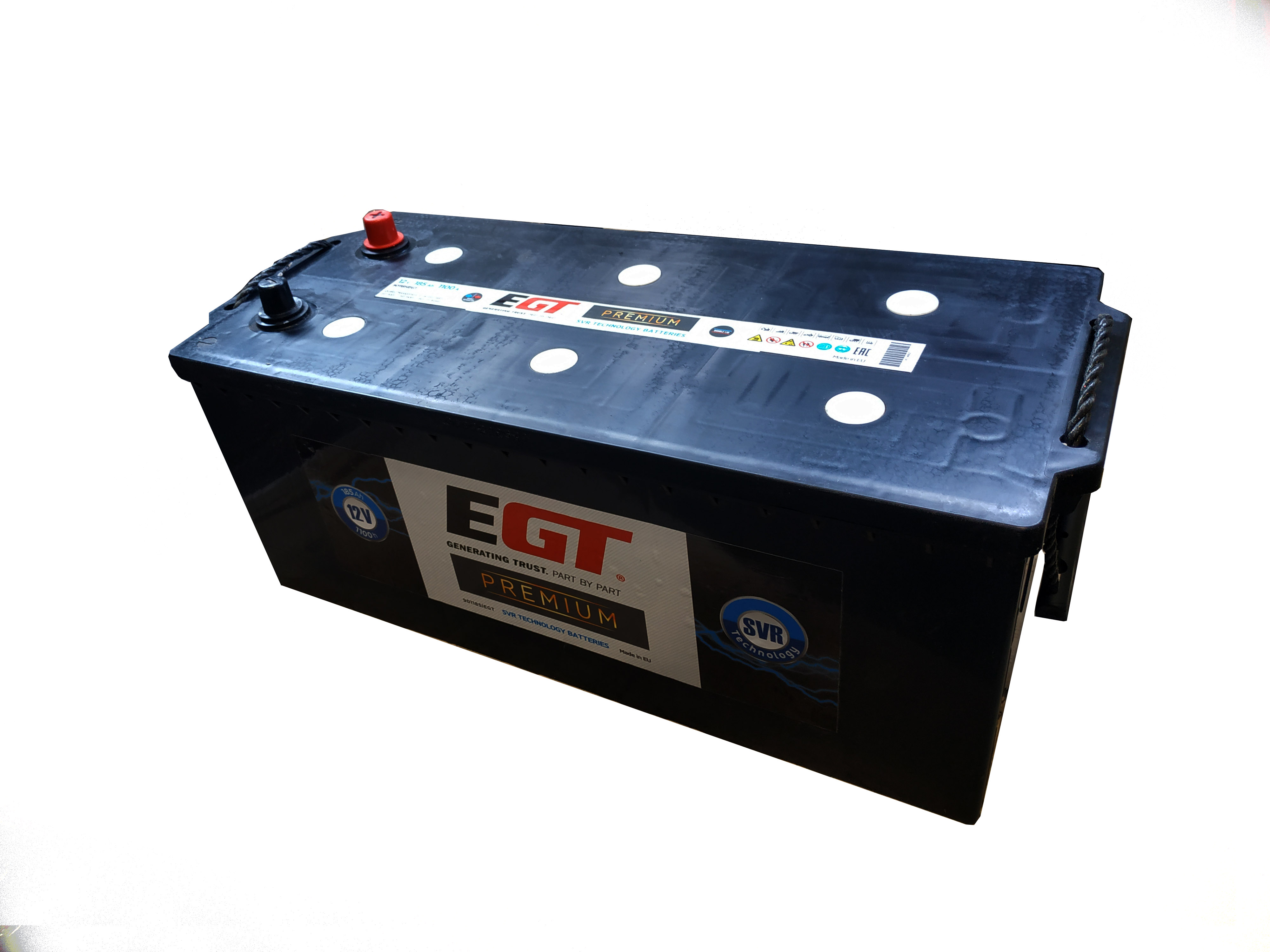 EGT Стартерная аккумуляторная батарея 901185IEGT