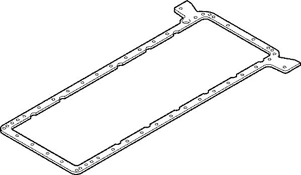 ELRING Прокладка, масляный поддон 817.644