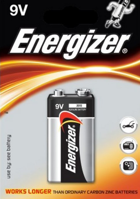 ENERGIZER Iekārtu baterija 635268