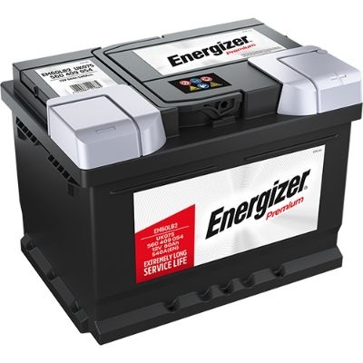 ENERGIZER Startera akumulatoru baterija EM60LB2