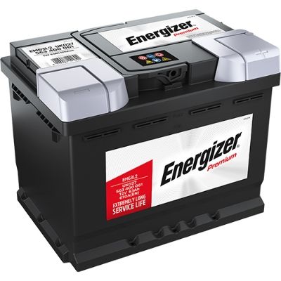 ENERGIZER Startera akumulatoru baterija EM63L2