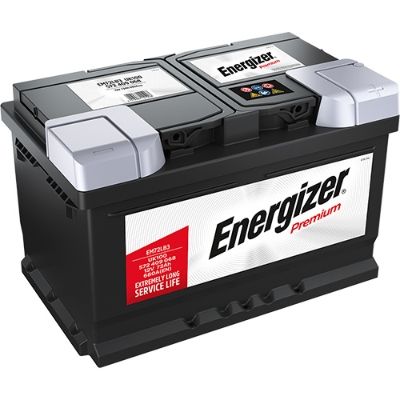 ENERGIZER Startera akumulatoru baterija EM72LB3