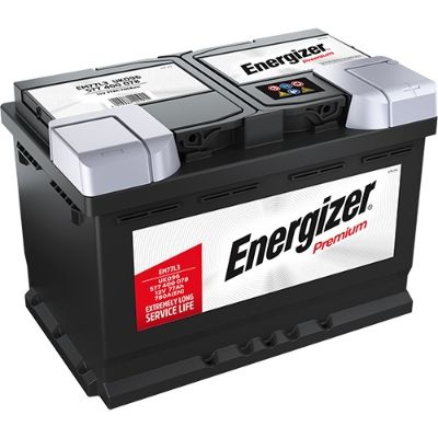 ENERGIZER Startera akumulatoru baterija EM77L3