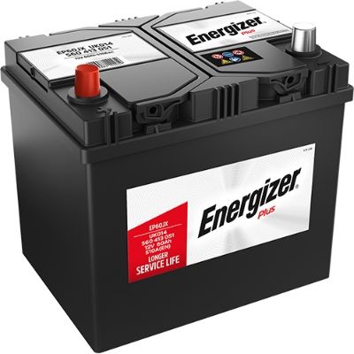 ENERGIZER Startera akumulatoru baterija EP60JX