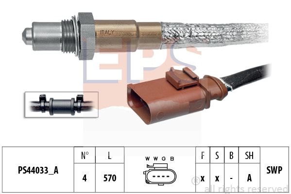 EPS Lambda zonde 1.998.314