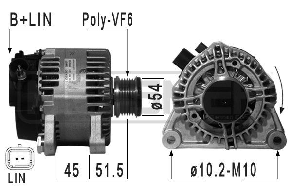 ERA Ģenerators 210946