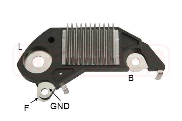 ERA Ģeneratora sprieguma regulators 215134