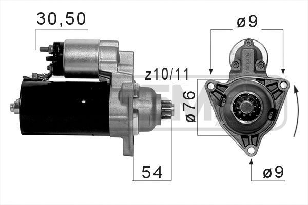 ERA Starteris 220054