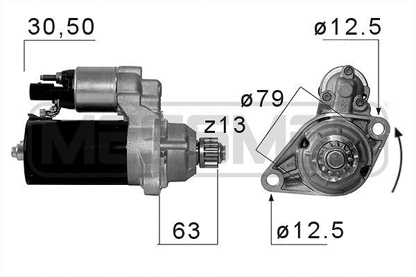 ERA Стартер 220674