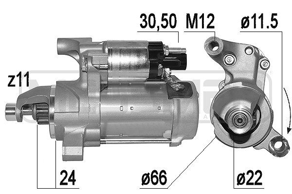 ERA Стартер 220849