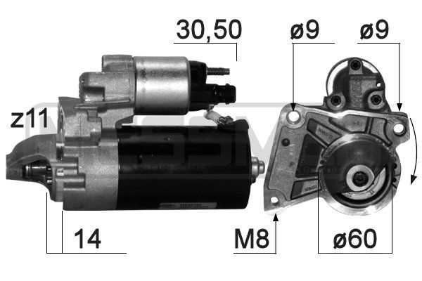 ERA Стартер 220873