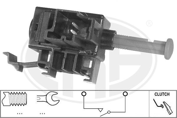 ERA Выключатель фонаря сигнала торможения 330740