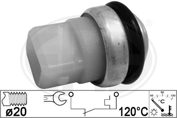 ERA Termoslēdzis, Radiatora ventilators 330839