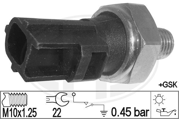 ERA Eļļas spiediena devējs 330904