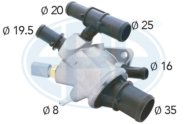 ERA Термостат, охлаждающая жидкость 350448