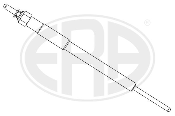 ERA Свеча накаливания 886169