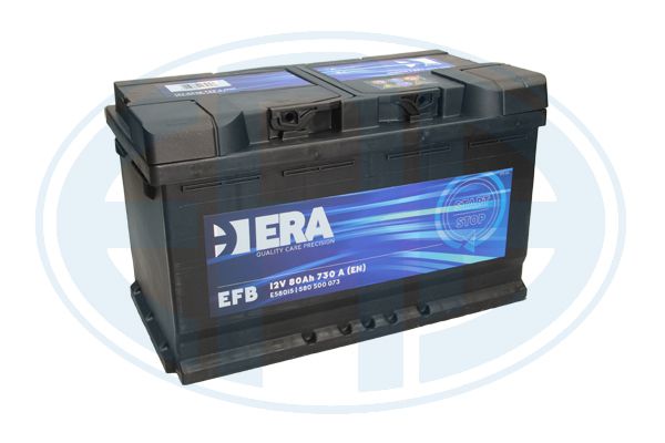 ERA Startera akumulatoru baterija E58015
