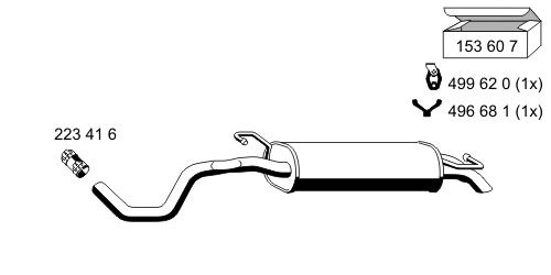ERNST Глушитель выхлопных газов конечный 202114