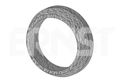 ERNST Уплотнительное кольцо, труба выхлопного газа 492195
