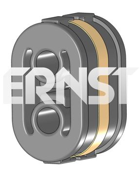 ERNST Кронштейн, система выпуска ОГ 493680
