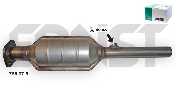 ERNST Katalizators 756075