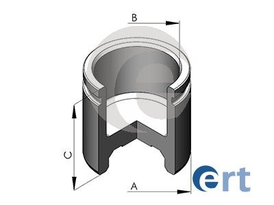 ERT Поршень, корпус скобы тормоза 150453-C