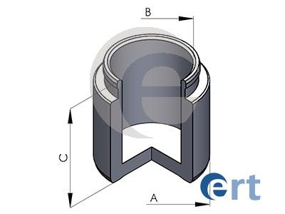 ERT Virzulis, Bremžu suports 150454-C