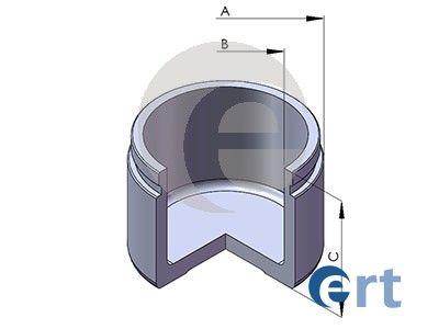 ERT Virzulis, Bremžu suports 150682-C