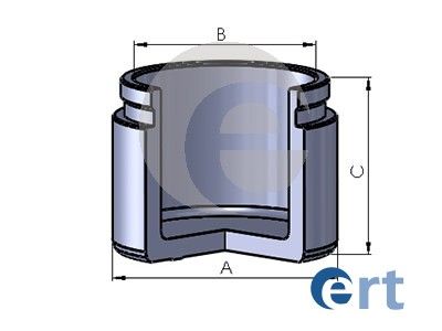 ERT Virzulis, Bremžu suports 150969-C