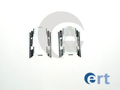 ERT Комплектующие, колодки дискового тормоза 420003