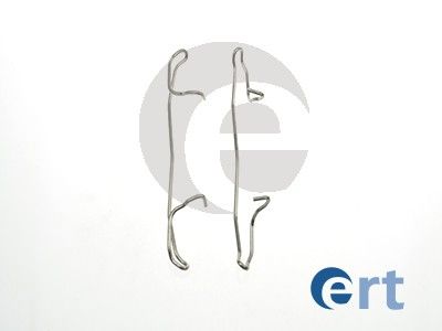 ERT Комплектующие, колодки дискового тормоза 420004