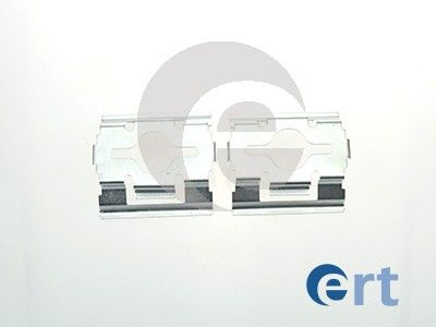 ERT Комплектующие, колодки дискового тормоза 420011