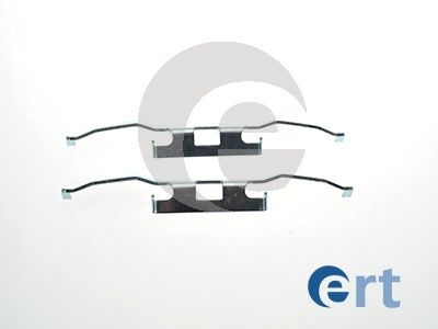 ERT Комплектующие, колодки дискового тормоза 420014