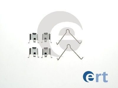 ERT Комплектующие, колодки дискового тормоза 420015