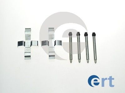 ERT Комплектующие, колодки дискового тормоза 420022