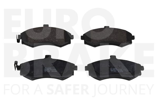 EUROBRAKE Bremžu uzliku kompl., Disku bremzes 5502223413