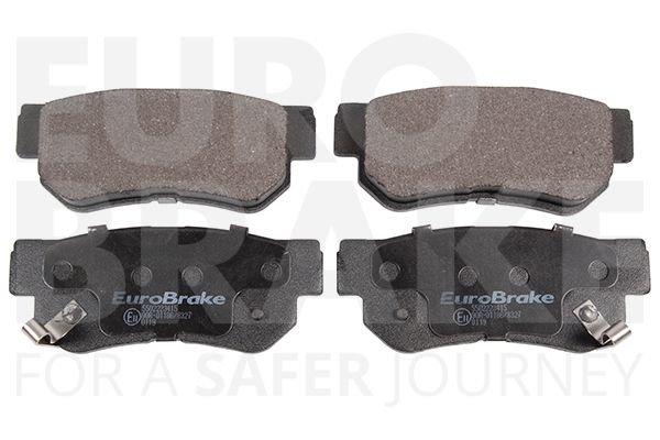 EUROBRAKE Bremžu uzliku kompl., Disku bremzes 5502223415