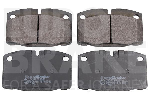 EUROBRAKE Bremžu uzliku kompl., Disku bremzes 5502223606