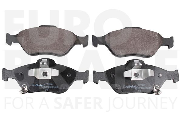 EUROBRAKE Bremžu uzliku kompl., Disku bremzes 5502224581