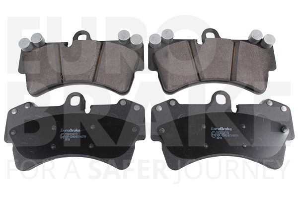 EUROBRAKE Bremžu uzliku kompl., Disku bremzes 5502224772