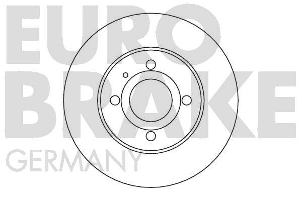 EUROBRAKE Bremžu diski 5815201011
