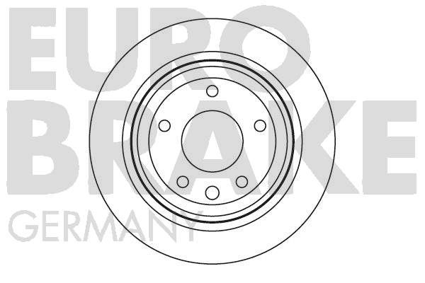 EUROBRAKE Bremžu diski 5815201218