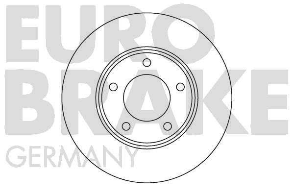 EUROBRAKE Bremžu diski 5815201220