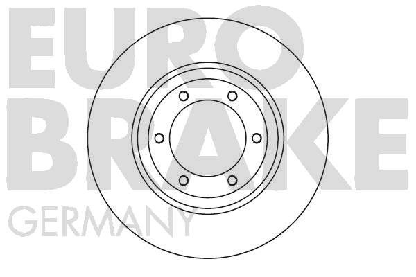 EUROBRAKE Bremžu diski 5815201401