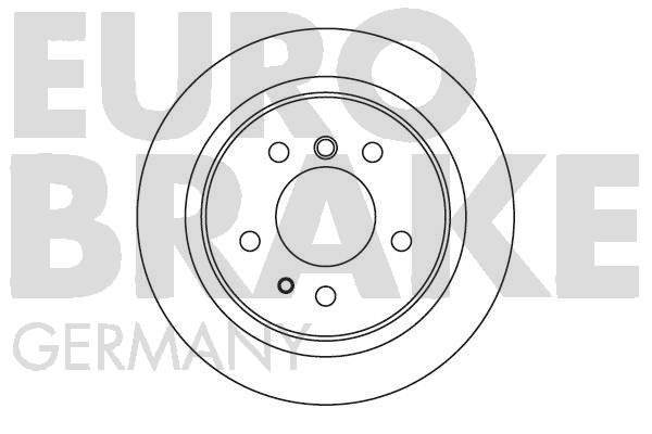 EUROBRAKE Тормозной диск 5815201529